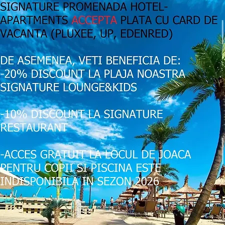 Apart-hotel Signature Promenada 2 Năvodari